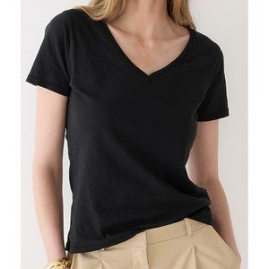NWT J. Crew Vintage Cotton V-Neck T-Shirt BP004